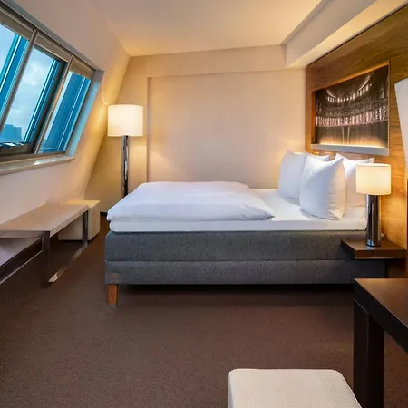 Mövenpick Hotel Hamburg-Harburg Buitenkant foto